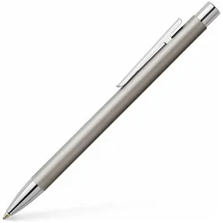 Faber-Castell, Schreibstifte, Kugelschreiber NEO Slim Edelstahl, matt (1x)