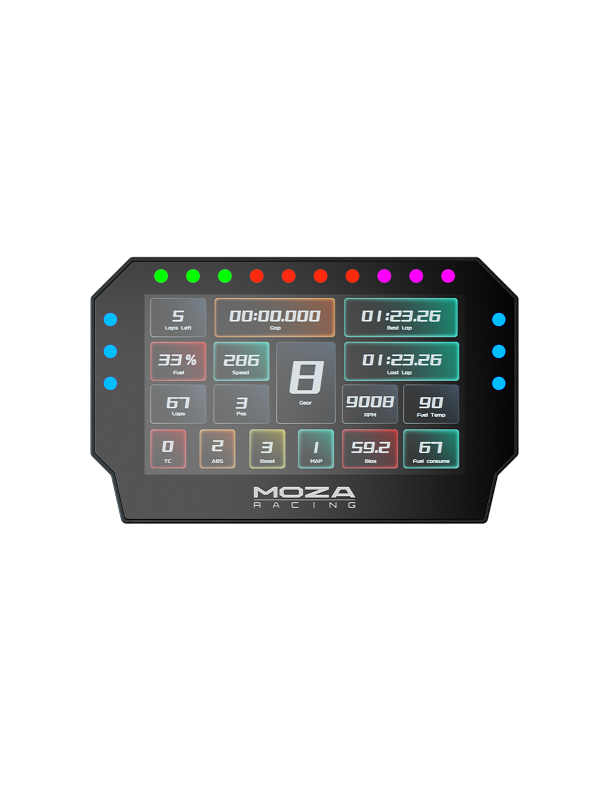 Moza Racing CM2 Racing Dash - Miscellaneous