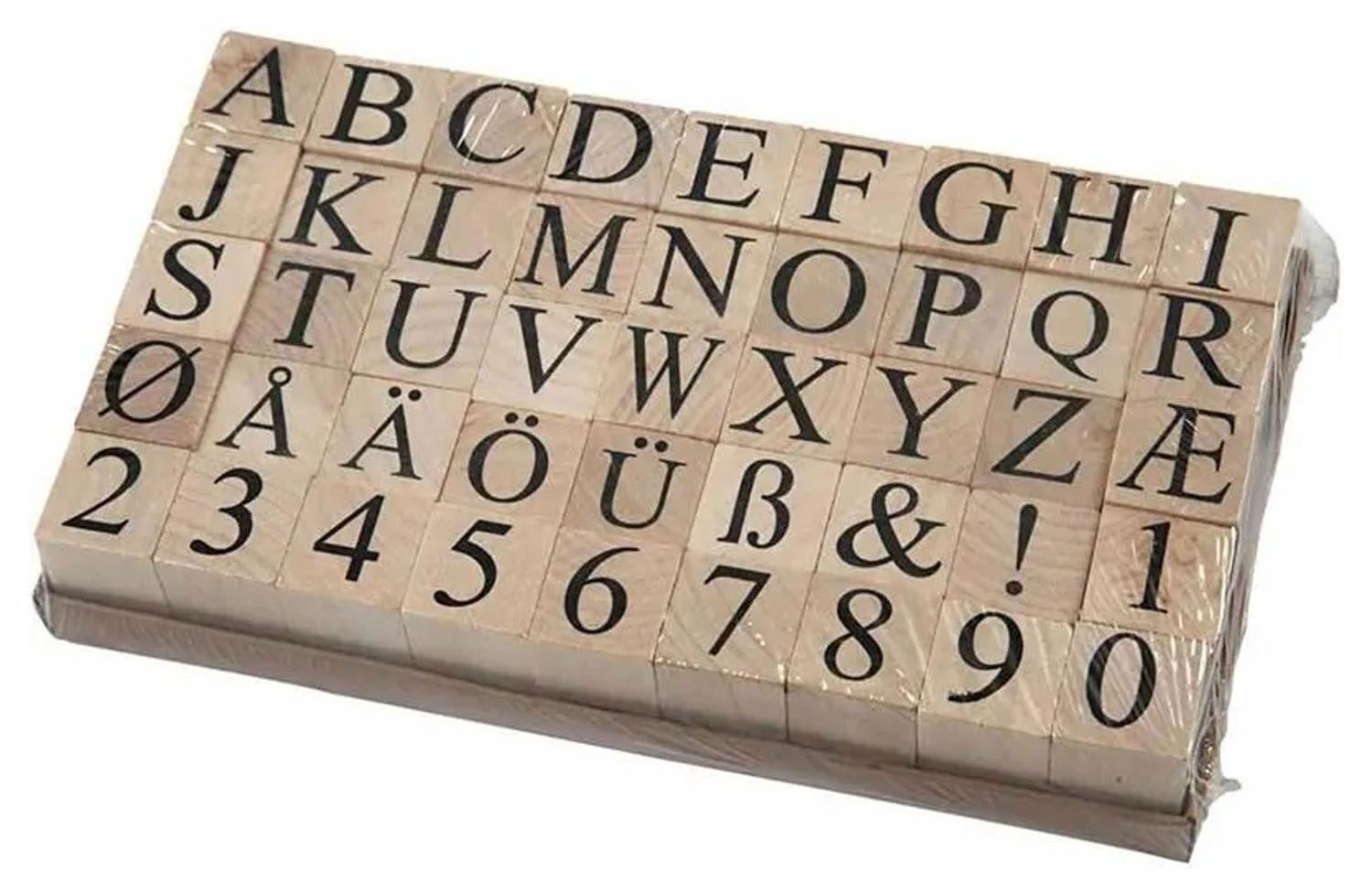 Creativ Company Stempelset met 45 verschillende schuimrubberen designs, 2,6 cm