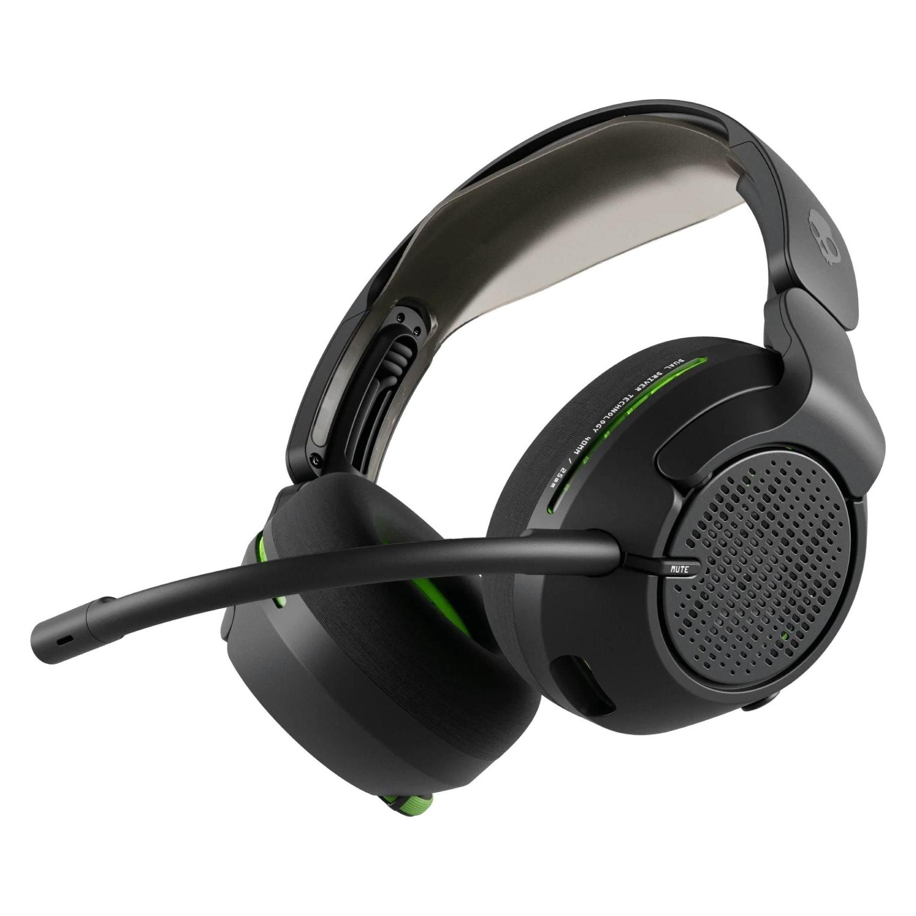 Skullcandy Crusher Plyr 720 Xbox Headphones, black (Kabelgebunden, Kabellos) (S6PXW-T964)