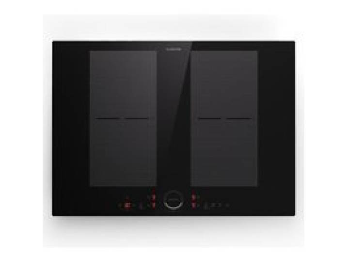 Delicatessa 70cm 2 Zones Flexibles Plaque à Induction 4 Feux Noir