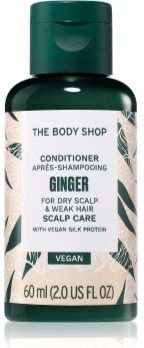 The Body Shop Ginger Conditioner condicionador para pele seca 60 ml. Ginger Conditioner