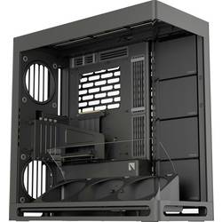 HAVN HAVN HS 420 VGPU PC-Gehäuse, Midi-Tower, E-ATX, Tempered Glass, PCIe 5.0 Riser Midi-Tower Gehäuse, Gaming-Gehäuse, PC-Gehäuse Schwarz HVN-CA-HS420-08