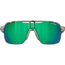 Julbo, Damen, Sportbrille, Frequency Spectron 3 (Black, Grau Army, Spectron 3 Rauchgrau ML Grün), Grau