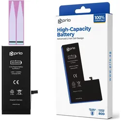 prio Hochleistungsakku für iPhone 7 (2310 mAh) - Universal APN -, Smartphone Akku