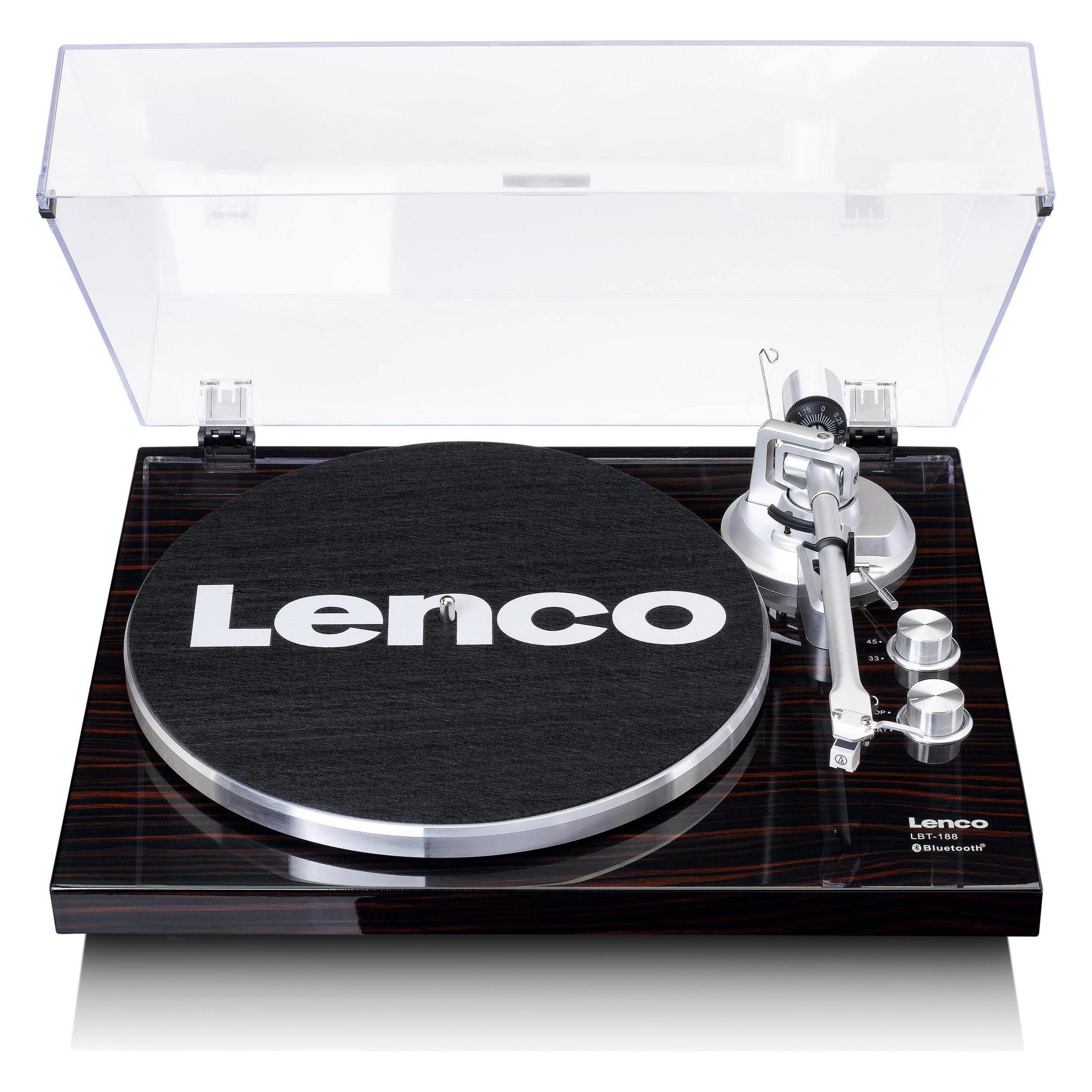 Lenco LBT-188 (Manuell) (LBT-188 Walnut)