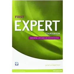 Expert 3rd Edition First 3rd Edition Coursebook with Audio CD, Schulbücher von Jan Bell, Roger Gower