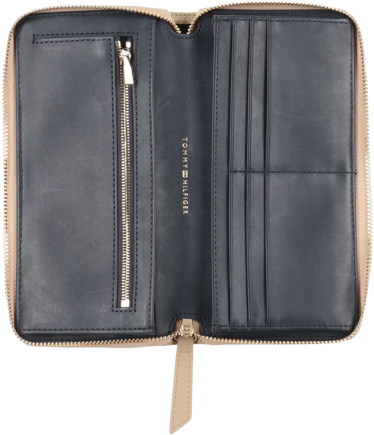 Tommy Hilfiger Billetera Mujer Beige -- Mujer