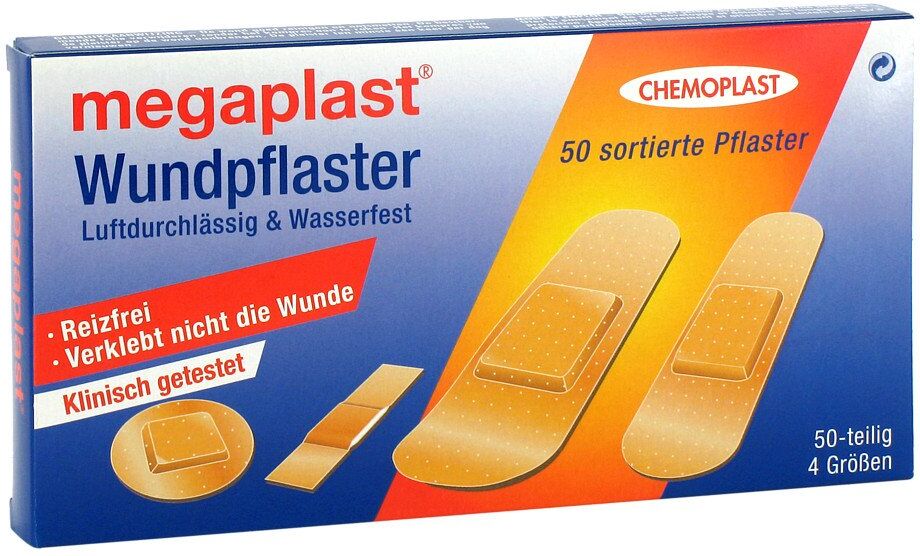 WUNDmed Pflastersortiment 4fach sortiert