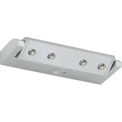 Briloner, Möbelleuchte, LED Unterbauleuchte, Sensor, titan, 4xLED/0,08W