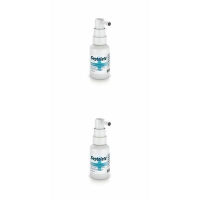 Septolete 1,5mg/ml + 5mg/ml Spr.z.Anw.i.d.Mundhö. 2x 2x30 ml Spray