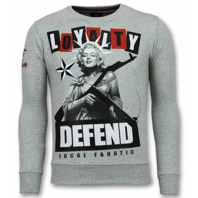 Local Fanatic Marilyn trui monroe sweater