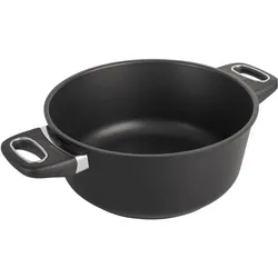 Gastrolux Biotan Bratentopf, Pfanne + Kochtopf, Schwarz