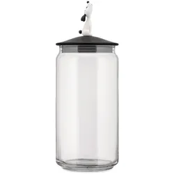 Alessi Glasbehälter für Hundefutter LULÀJAR, Futternapf Zubehör