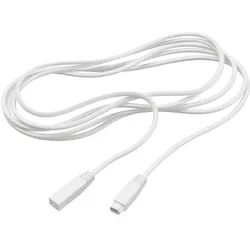 ledscom.de Durchleitungskabel für Stecksystem SPIDER, 3 m, weiß