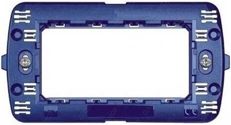 Ettroit Supporto Compatibile Bticino Livinglight 4 Moduli Per Placche