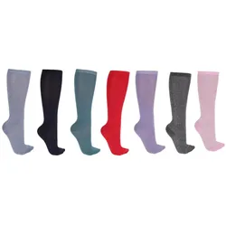 Qhp, Unisex, Sportsocken, Week (x7) (39 - 42), Mehrfarbig