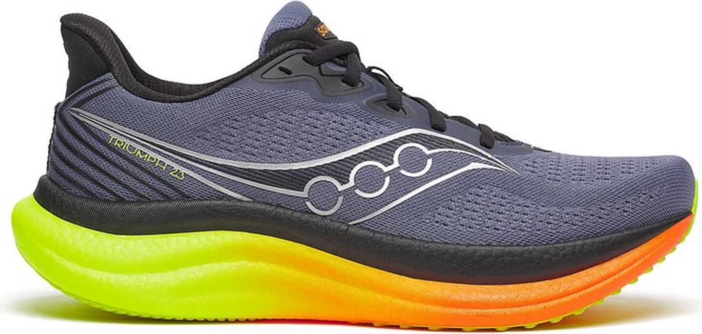 Saucony Laufschuhe mit PWRRUN PB-Schaum, 10 mm Sprengung, 263 g Gewicht