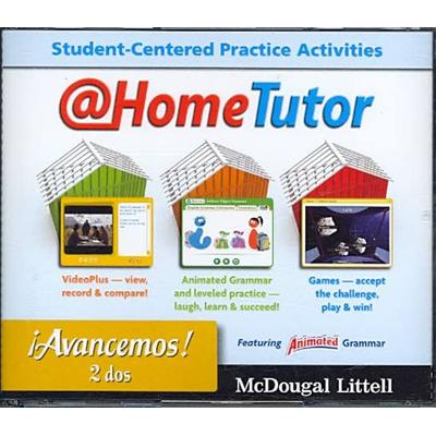 At Home Tutor Level 2 - Ml, CD, 9780618724505