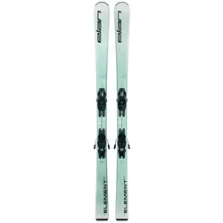 Elan ELEMENT 74 W + EL 9.0 GW SHIFT - Damenski - white 160cm