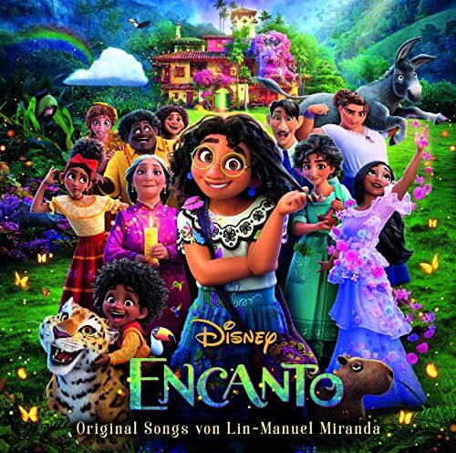 Ost - ENCANTO - Die Songs (Deutscher Soundtrack) - Preis vom 06.10.2026 07:26:00 h