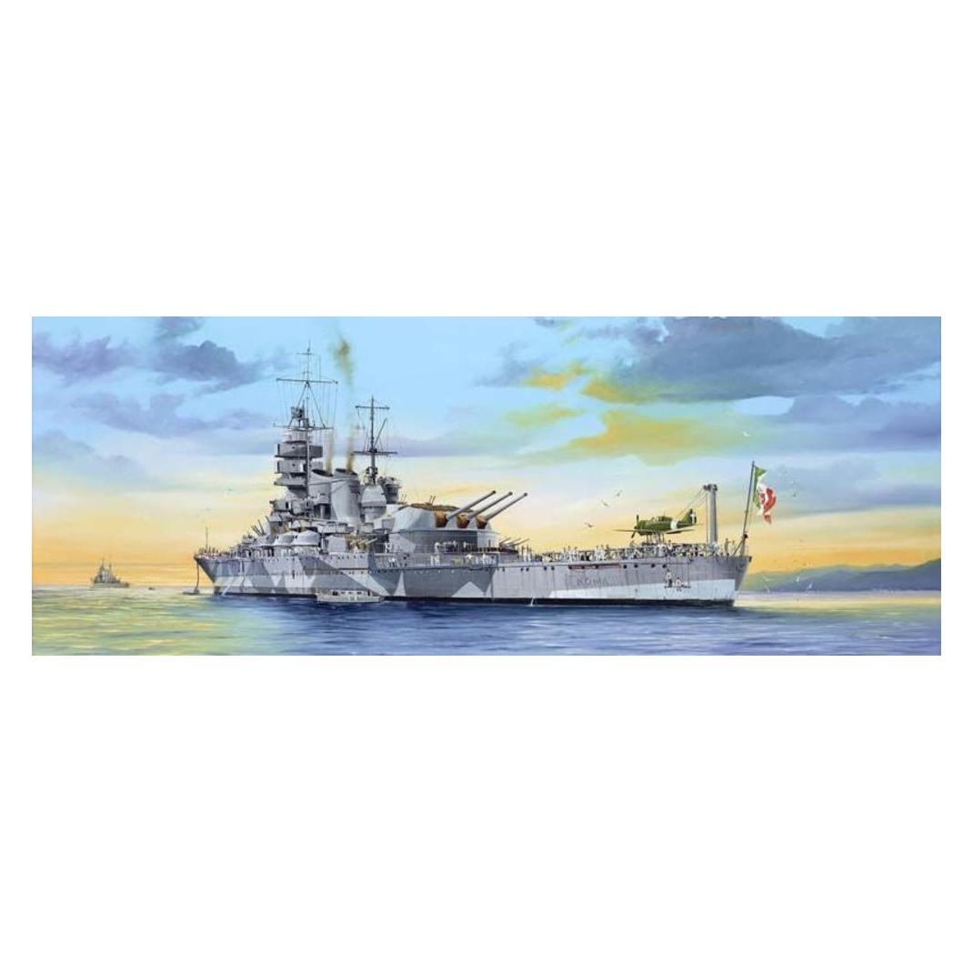 Trumpeter Italian Navy Battleship RN Roma (05318)