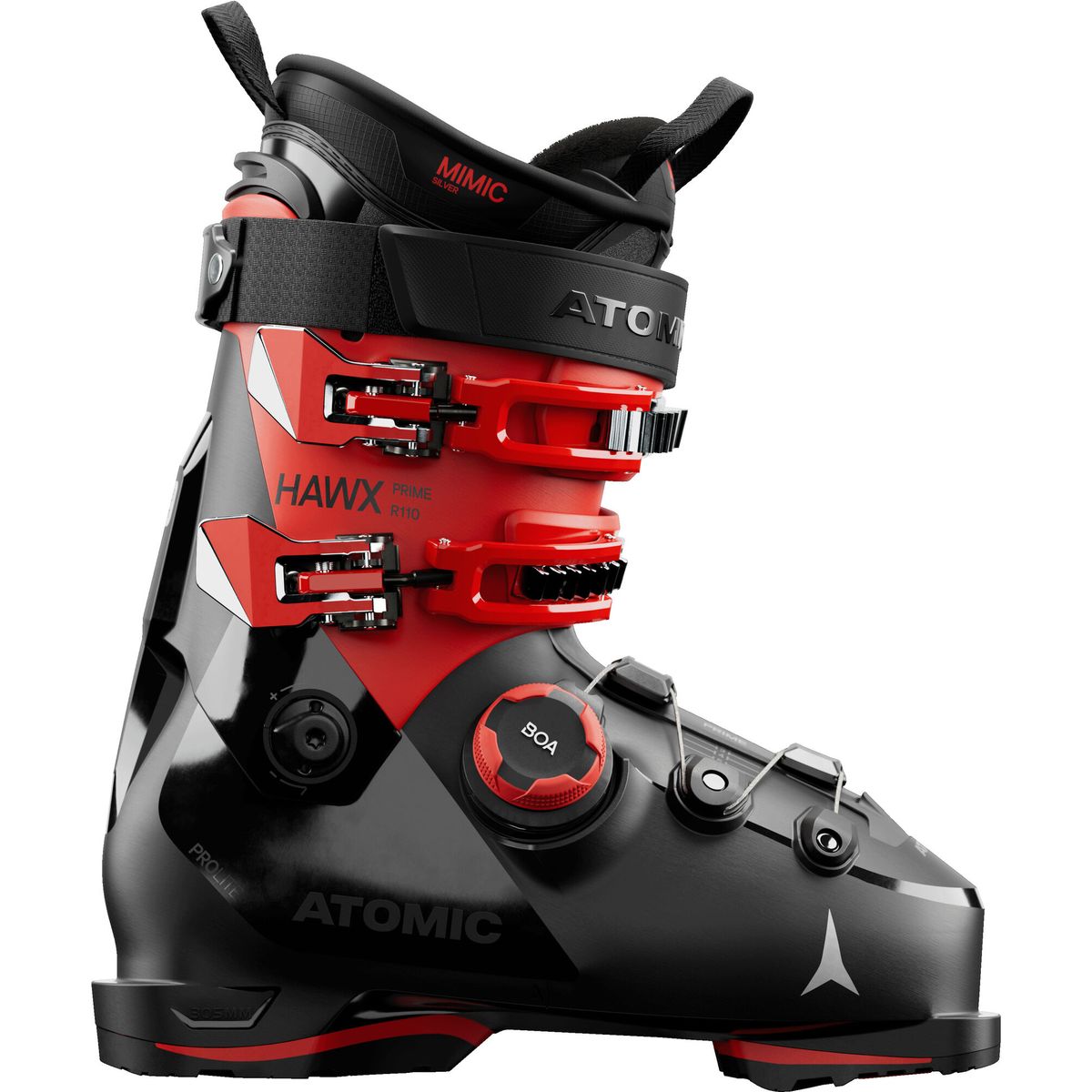 Atomic Hawx Prime R110 BOA black / red 31/31.5 AE503440031X