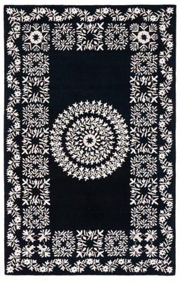 SAFAVIEH Handmade Empire Gillina Floral Wool Rug