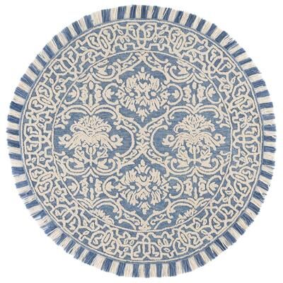 SAFAVIEH Handmade Blossom Parthenia Floral Wool Rug