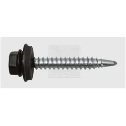 SWG, Schrauben, 2114835320 Bohrschrauben 4.8 mm 35 Aussensechskant Stahl verzinkt (100 Schrauben pro Stück)