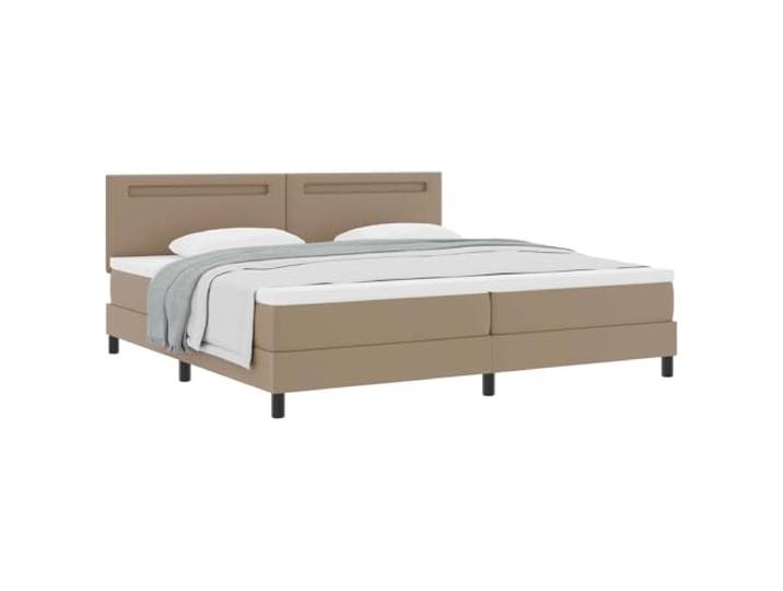 KTHLBRH Sonoma Bettgestell, Grau, Holz, technisch Minimalistisches Design, mit integrierten Schubladen, einfache Montage, feuchtes Reinigungstuch
