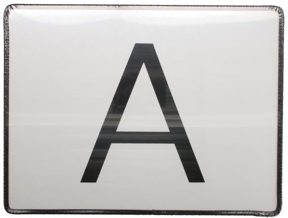 Cargoparts Adesivo di avvertimento / informazione CARGO-T018