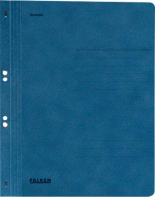 Falken Ösenhefter, DIN A4, ganzer Deckel, 1 Stück, blau