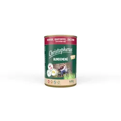 Christopherus Menue Adult mit Rentier | 6x 400g