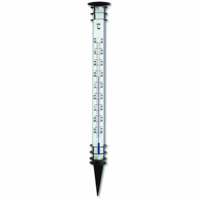 TFA DOSTMANN Jumbo Jumbo-Gartenthermometer aus Metall