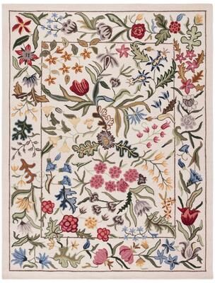 SAFAVIEH Handmade Chelsea Vukosava Oriental Wool Rug