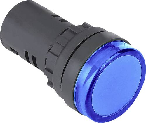 TRU Components 140400 LED-Signalleuchte Blau 230 V/AC