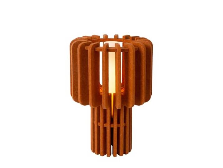 LUCIDE ROLLO - Tischlampe - 1xE27 - Terrakotta