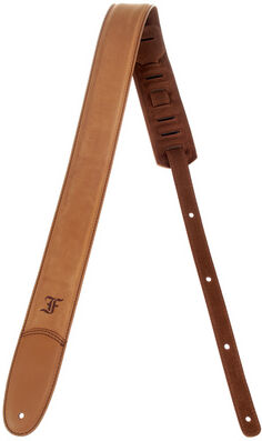 Furch Guitarstrap Brown Braun