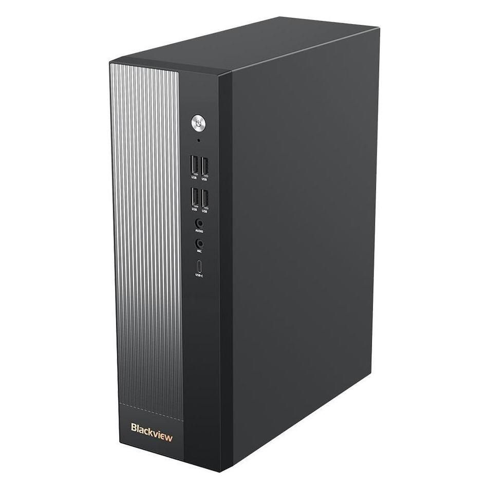 Blackview NEX60 Mini PC Core 5-210H 16GB 512GB Windows 11 Pro Sort (512 GB, 16 GB) (NEX60-16GB-512GB-BLACK)