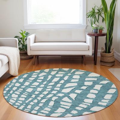 Addison Rugs Premium Washable Super Soft Contemporary Cobble Mayfield Rug