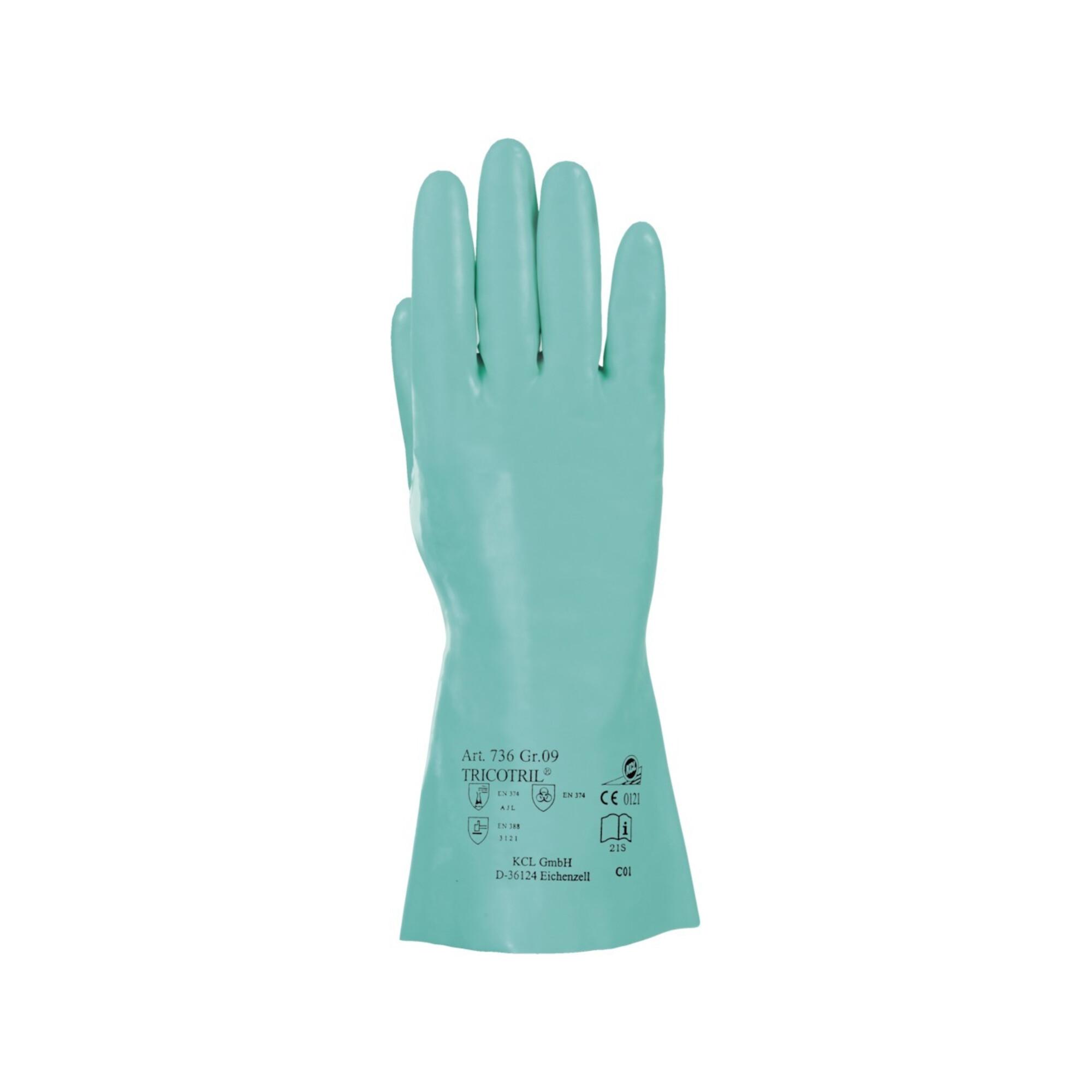 Honeywell Handschuh Tricotril 736, L 300mm,Gr.10,grün (73610)