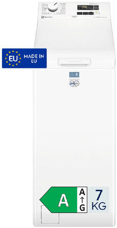 Electrolux Lavatrice Carica Alto 7 Kg Classe A 1200 Giri EW6T57A