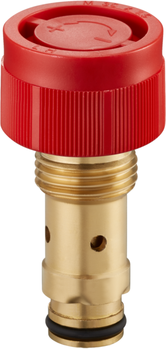 Oventrop Ghf Ventileinsatz 1018097 G 1/2 AG, Feinstvoreinstellung, für Sitz-d= 16 H 11