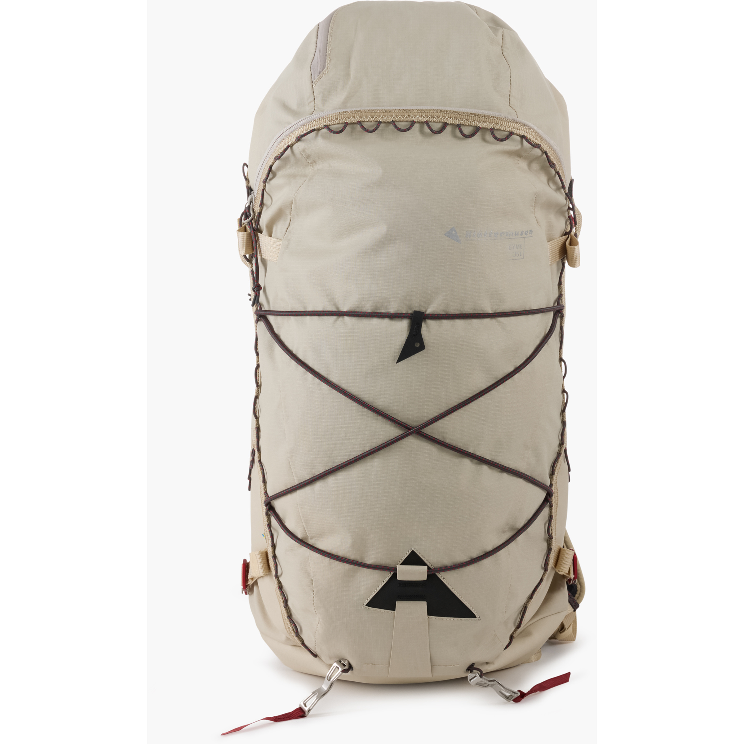 Klättermusen Gyme 35 Skirucksäcke beige Größe 35L Skitour