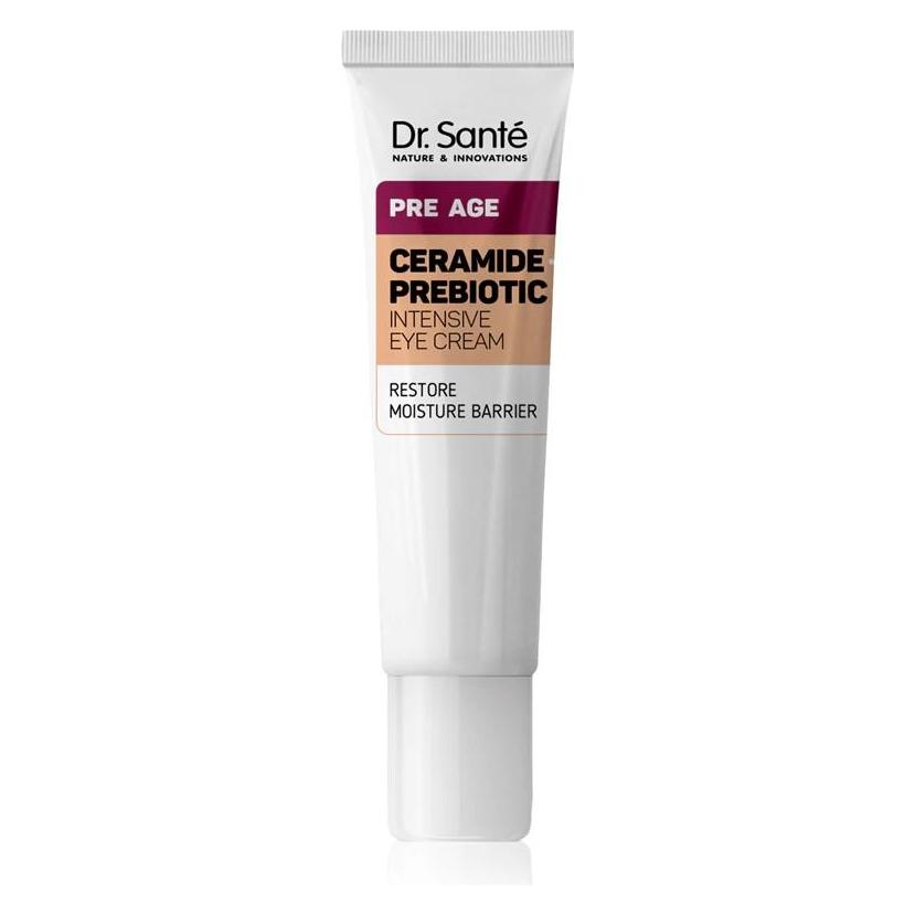 Oceanic AA DR.SANTE Pre Age Intensywny krem pod oczy Ceramide + Prebiotic 15 ml (Augenpflege Crème, 15 ml, Tag + Nacht) (69641516)