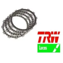 TRW, Motorrad Zubehör, ZF Kupplungsscheiben mit Distanzstücken BMW K 1200 GT / R 05-08 (AKTION)