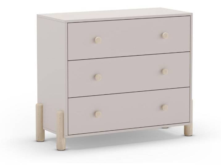 CALICOSY - Commode 3 tiroirs L90 cm - DAPHNÉ