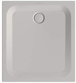 Bette BetteUltra Duschwanne 1660-410 100x90x2,5cm, silver