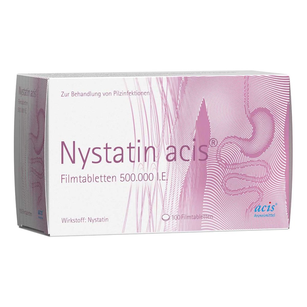 MIBE GmbH Arzneimittel Nystatin acis 07371308
